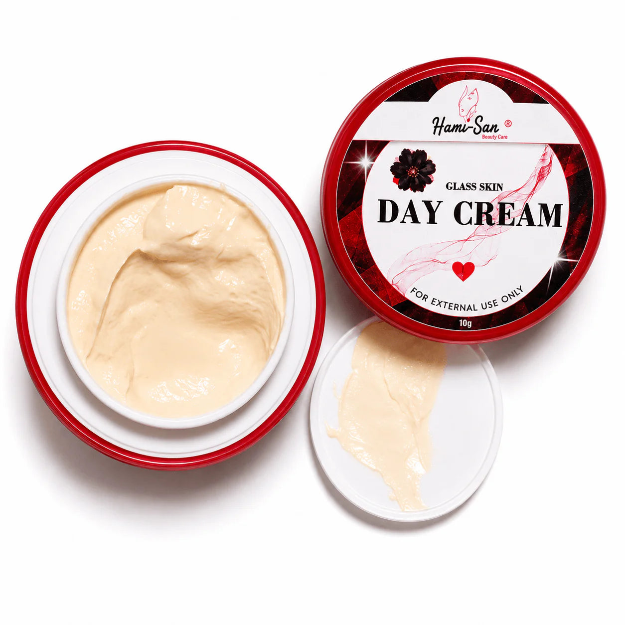 Hami-San Glass Skin Day Cream 10g