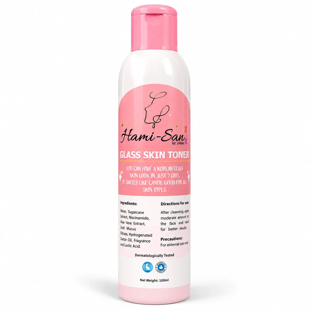 Hamisan Glass Skin Toner 100ml