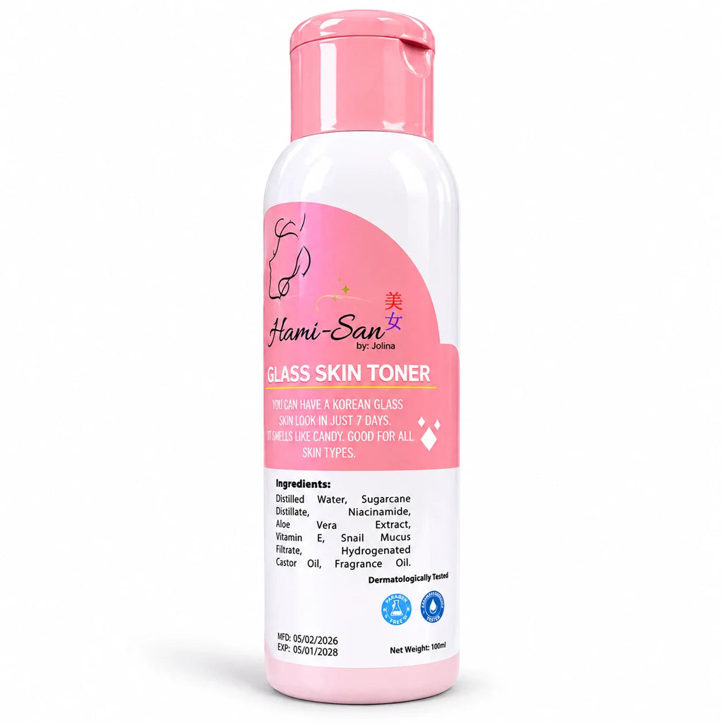Hamisan Glass Skin Toner 100ml