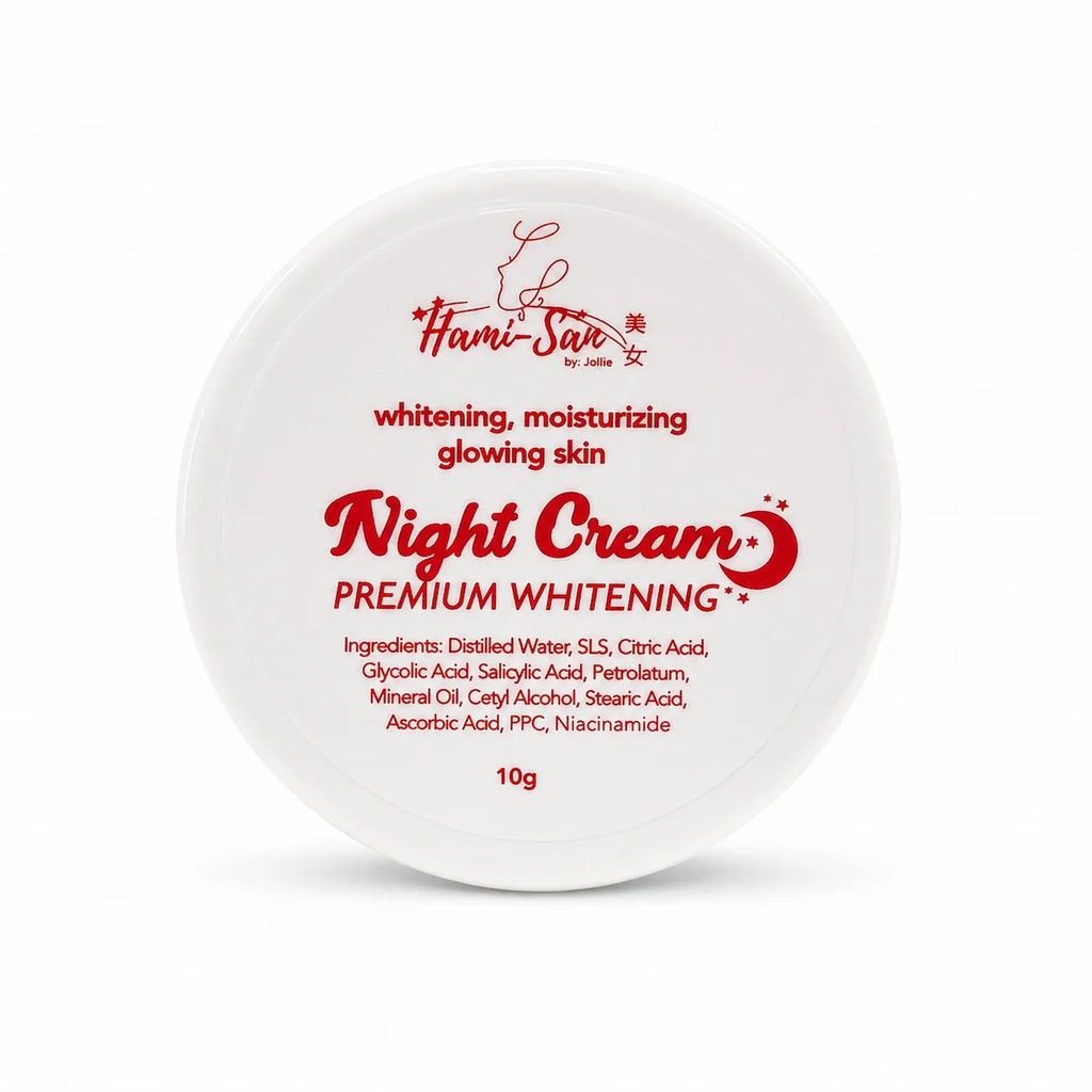 Hami-San Premium Whitening Set – Complete Daily Skincare Routine