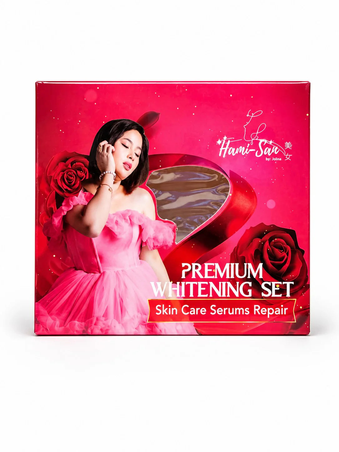 Hami-San Premium Whitening Set – Complete Daily Skincare Routine