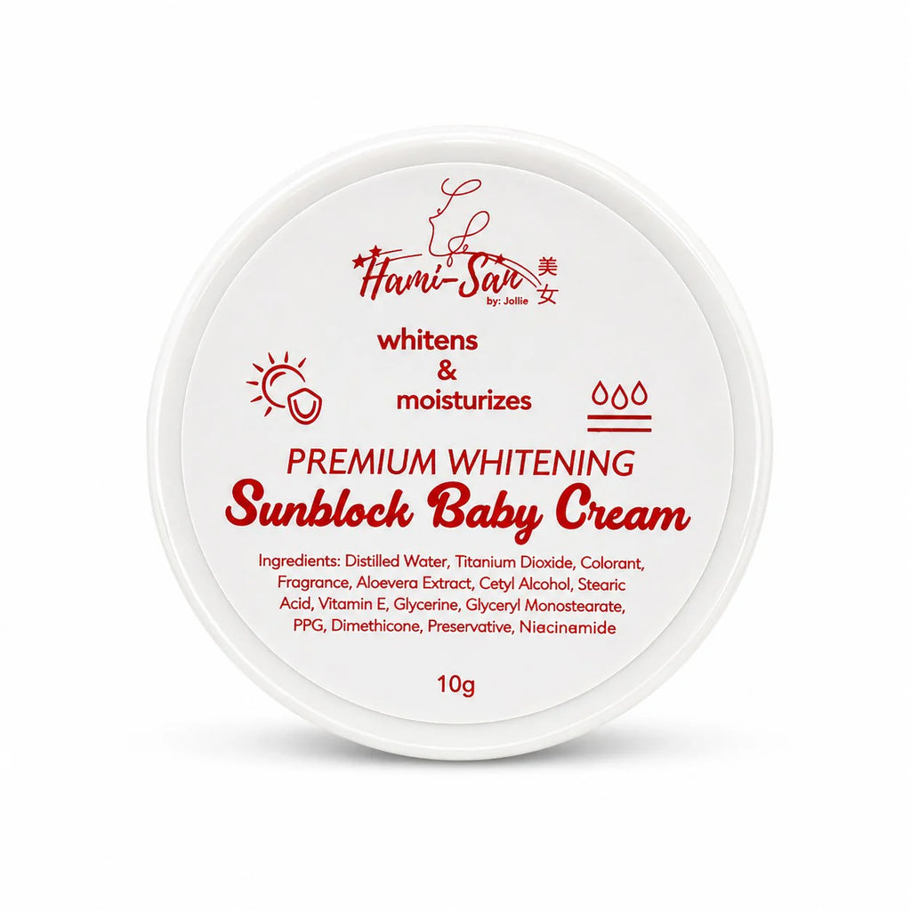 Hami-San Premium Whitening Set – Complete Daily Skincare Routine