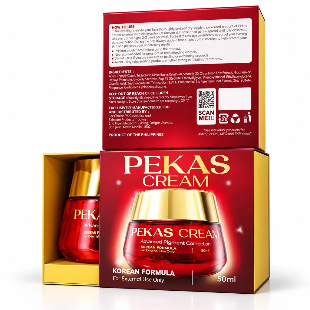 Her Choice PH Pekas Cream Advanced Pigment Correction 50ml