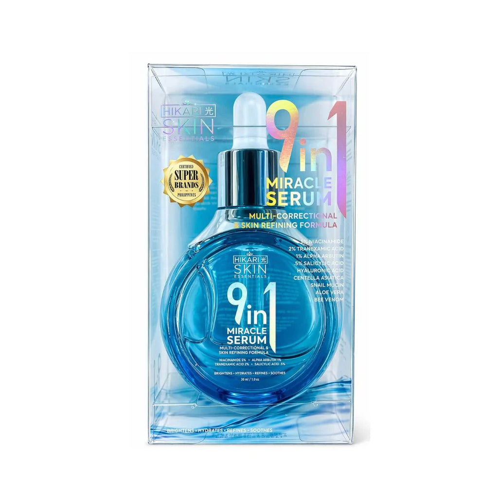 Hikari Skin Essentials 9-in-1 Miracle Serum