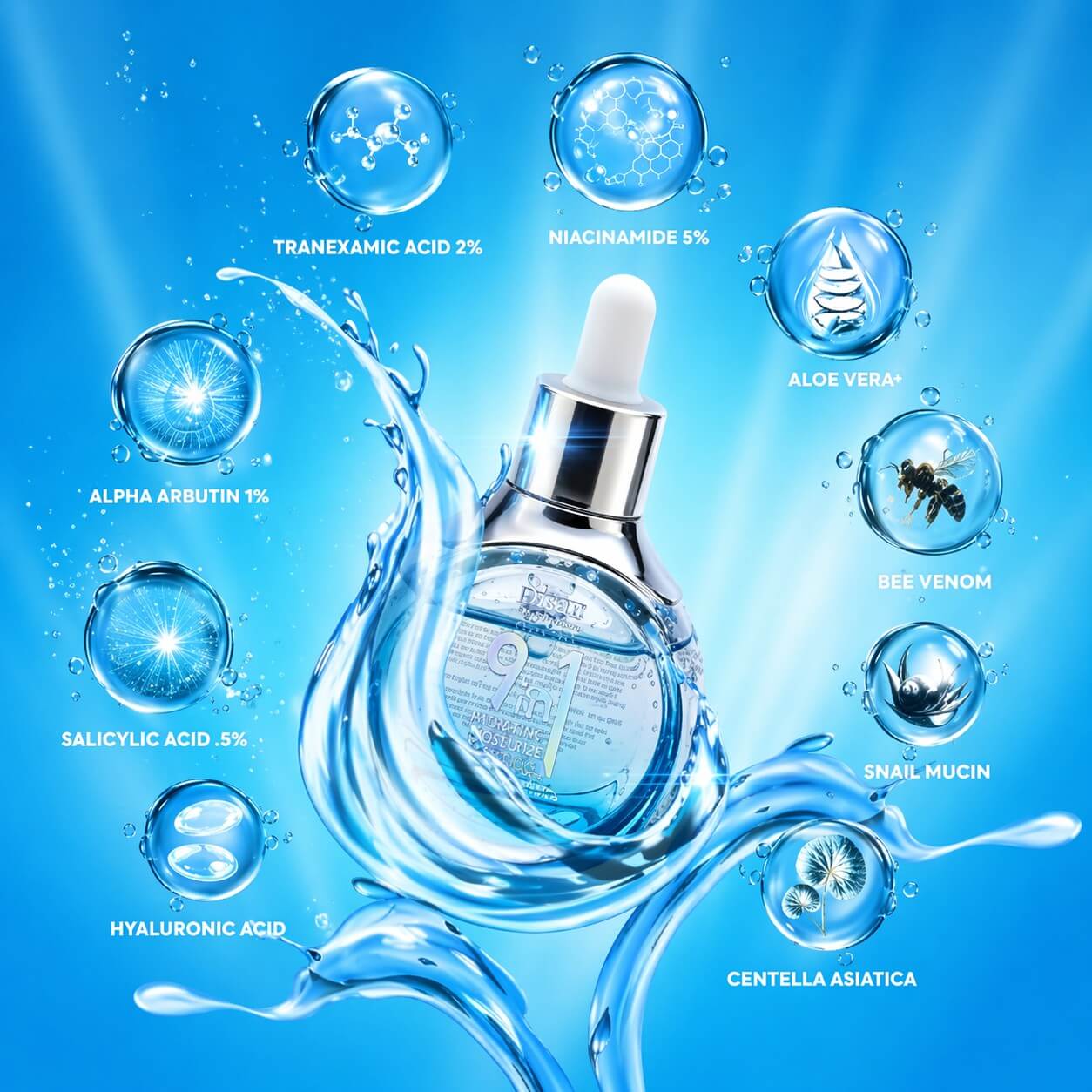 Hikari Skin Essentials 9-in-1 Miracle Serum
