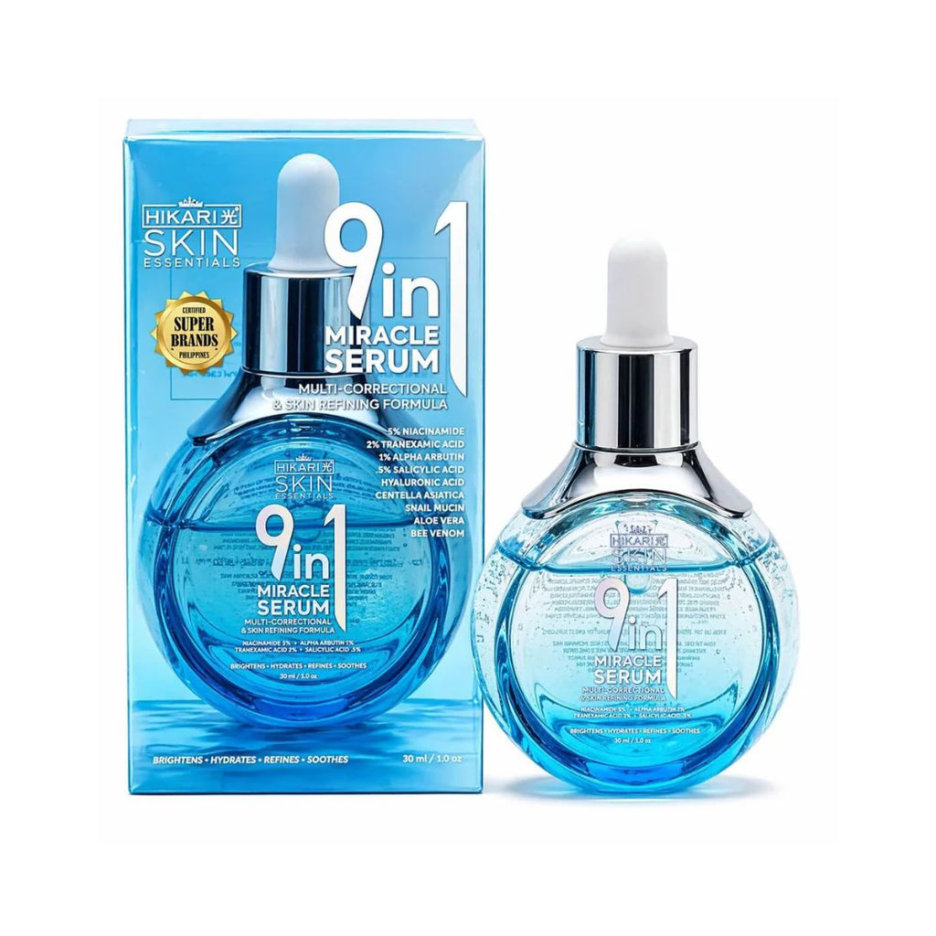 Hikari Skin Essentials 9-in-1 Miracle Serum
