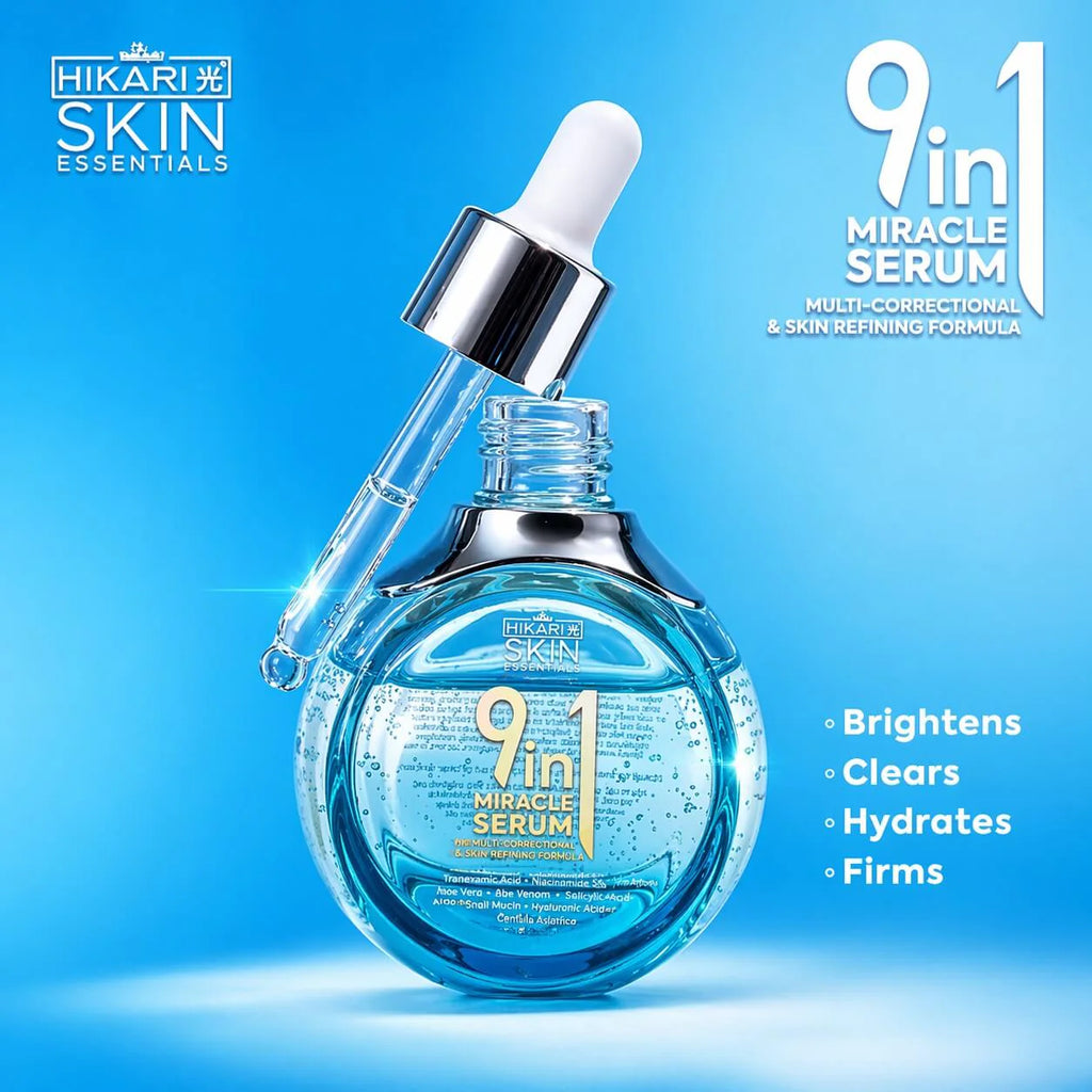 Hikari Skin Essentials 9-in-1 Miracle Serum
