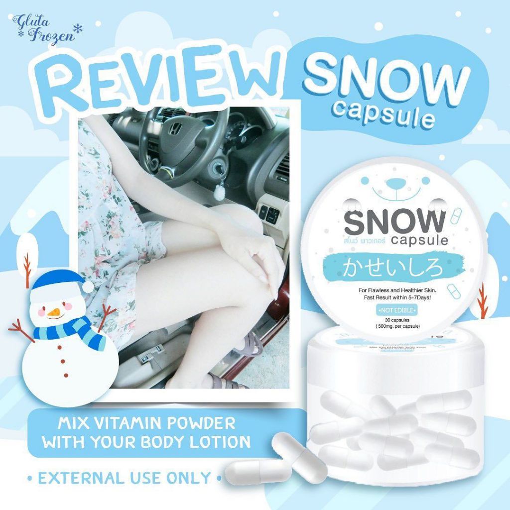 Gluta Frozen Snow Capsule Alpha Arbutin