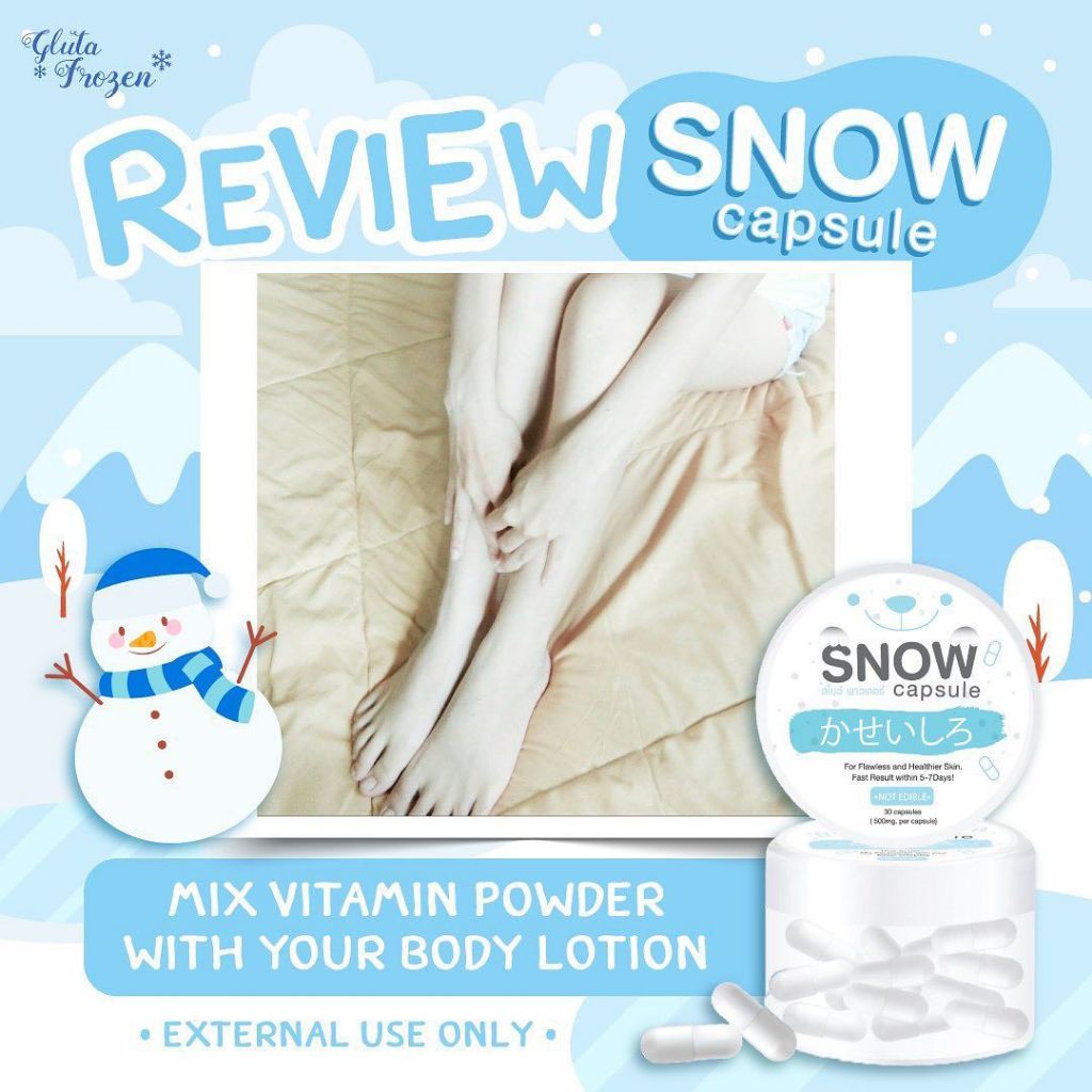 Gluta Frozen Snow Capsule Alpha Arbutin