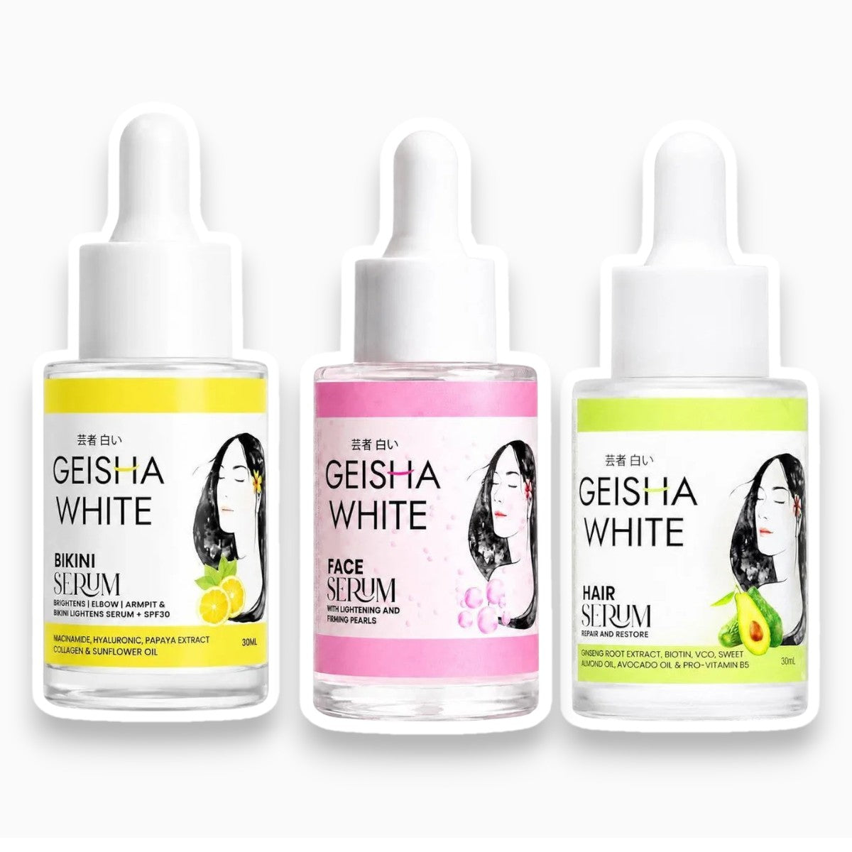 Geisha White Serum