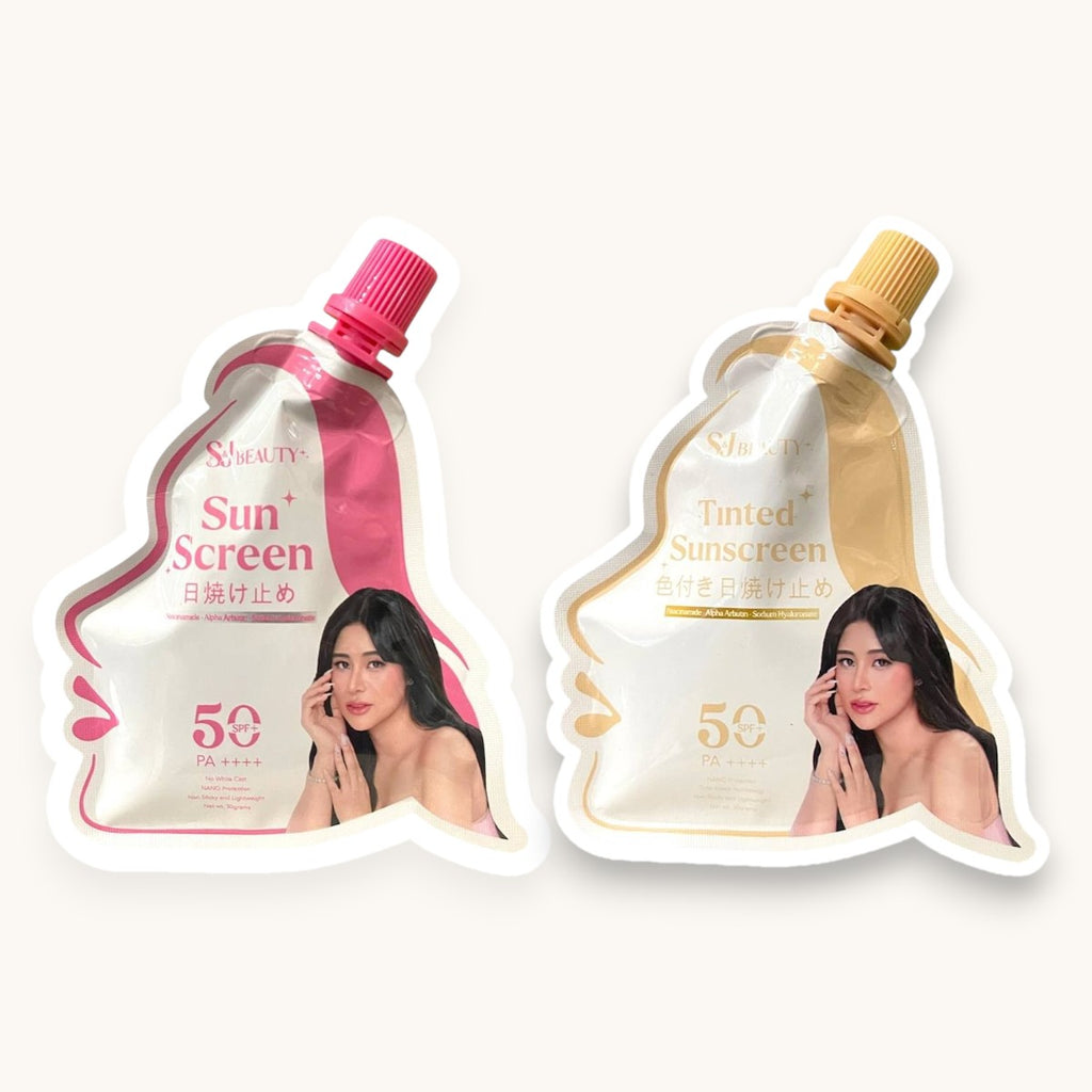 S&J Beauty Premium & Tinted Sunscreen SPF50 PA++++