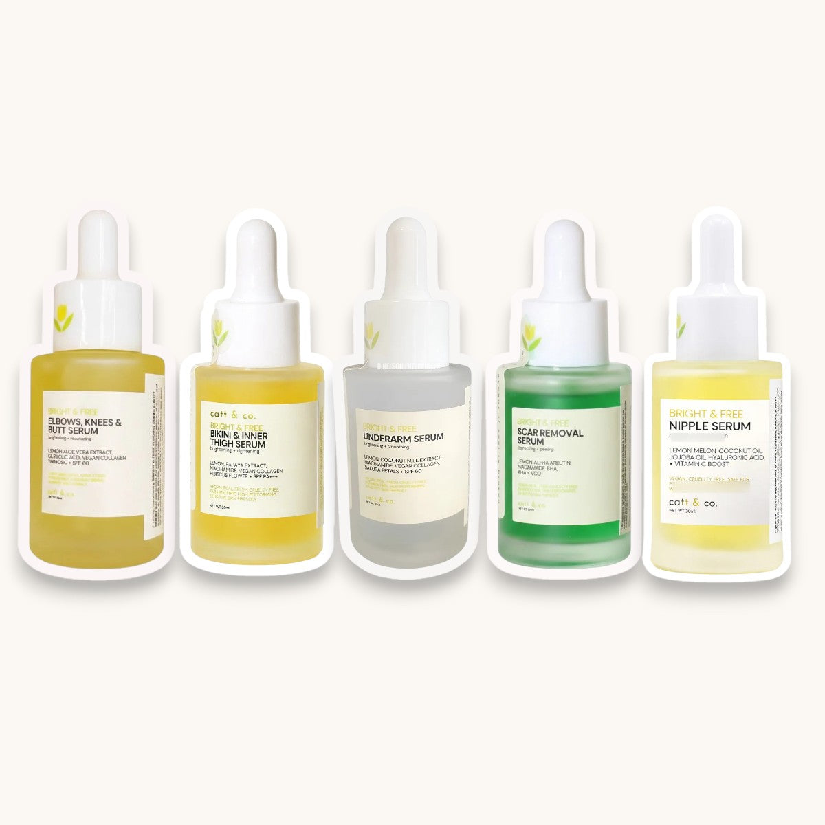 CATT & CO. Serums 30ml