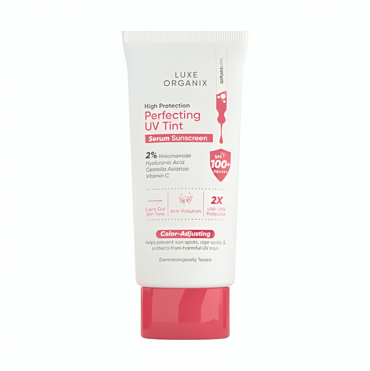 LUXE ORGANIX High Protection Serum Sunscreen