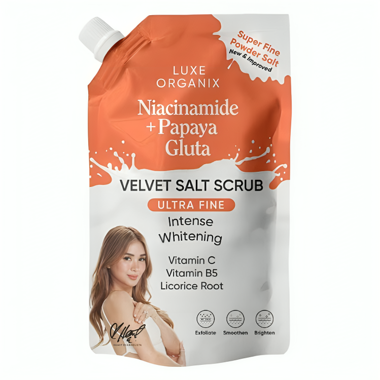 LUXE ORGANIX  Salt Scrubs 300g