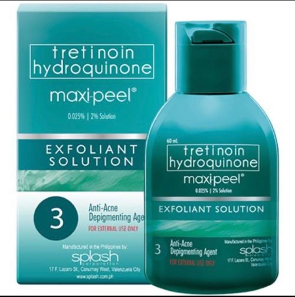Maxipeel Exfoliant Solution #2 & #3 60ml