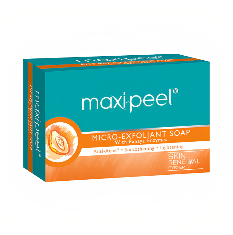 MAXIPEEL Micro Exfoliating Soap with Papaya Enzyme 125g