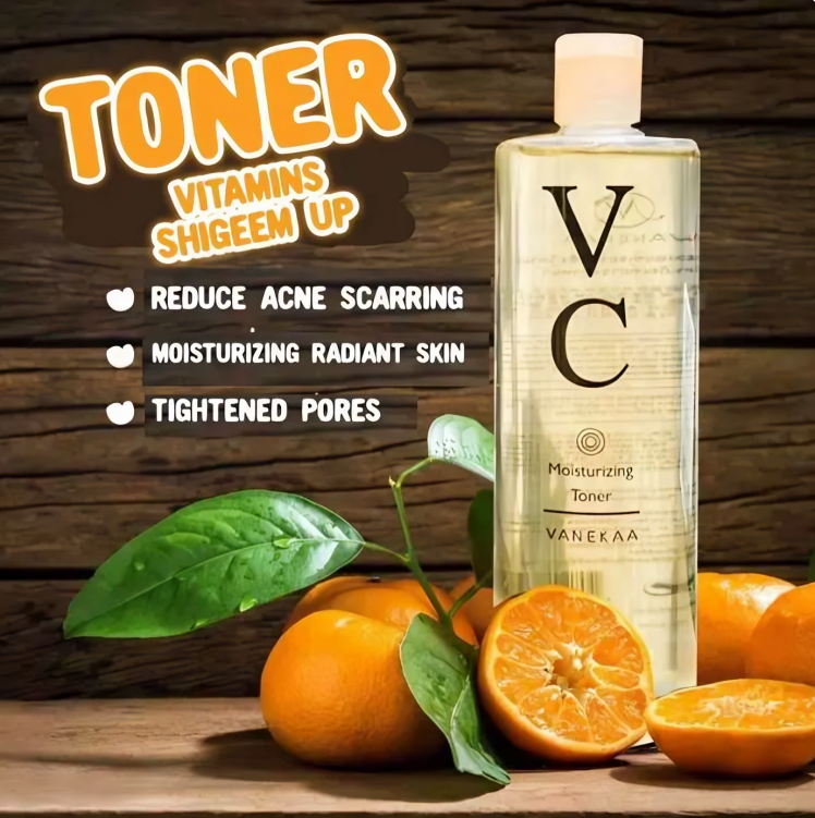 VANEKAA - VC Moisturizing Toner 500ml