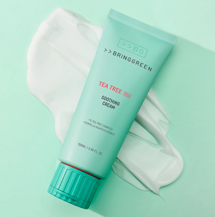 BRINGGREEN T*A TREE CICA Soothing Cream 100ml