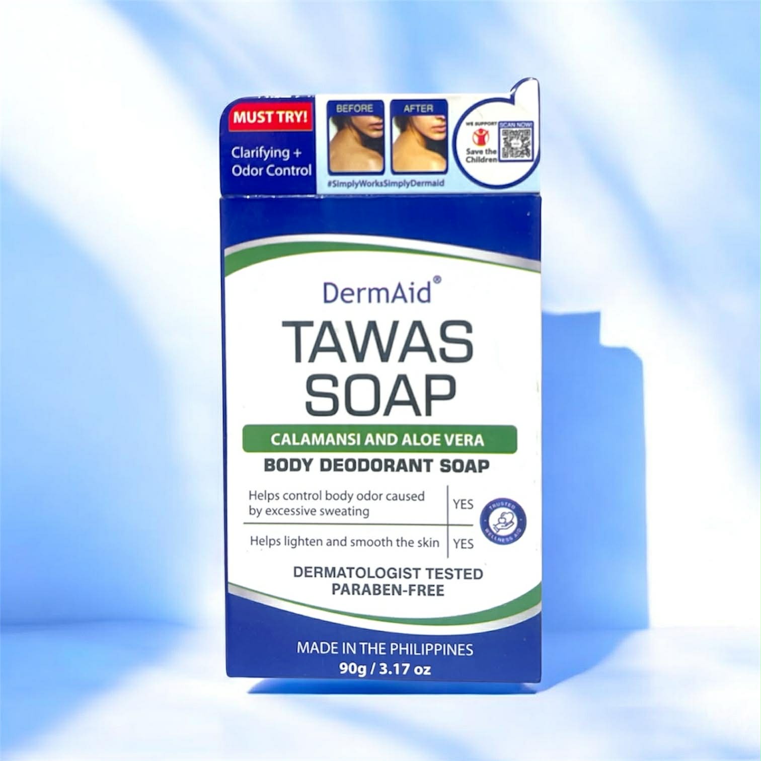 DERMAID Tawas Soap 100g