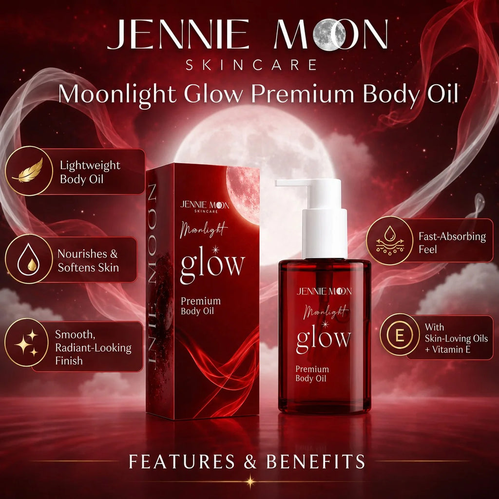 Jennie Moon Moonlight Glow Premium Body Oil 150ml