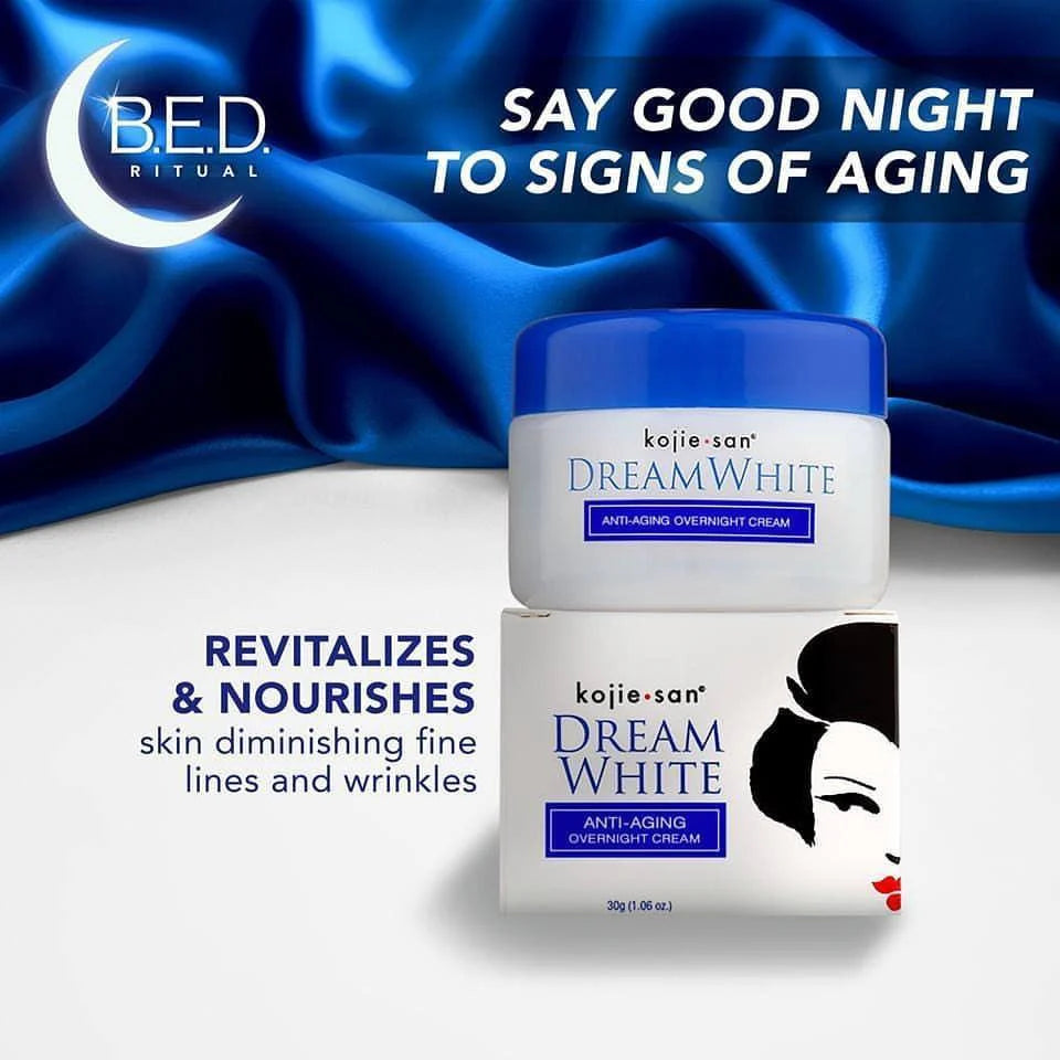 KOJIE SAN Dream White Anti-Aging Overnight Cream 30g