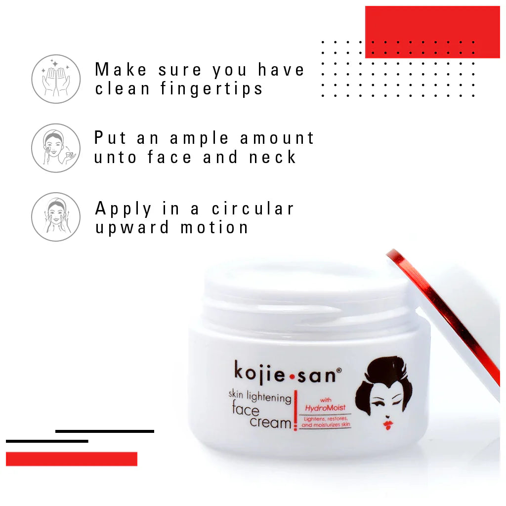 Kojie San Skin Lightening Face Cream 30g