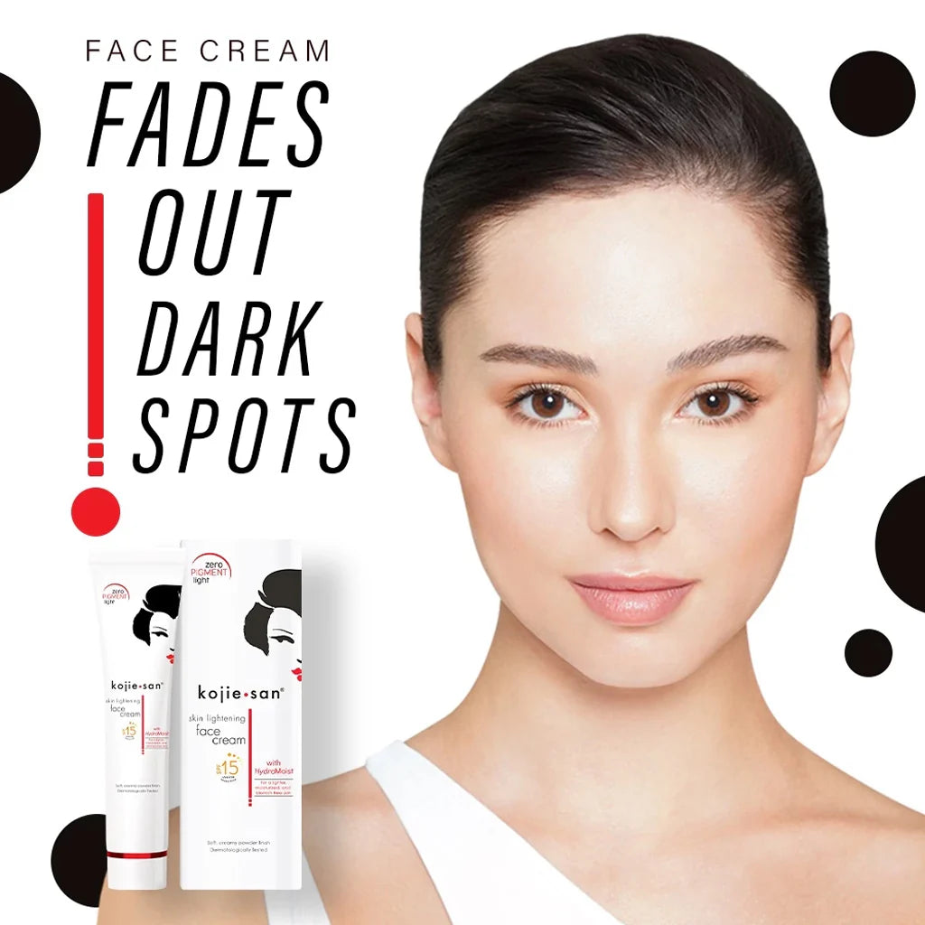 Kojie San Skin Lightening Face Cream SPF 15 22g