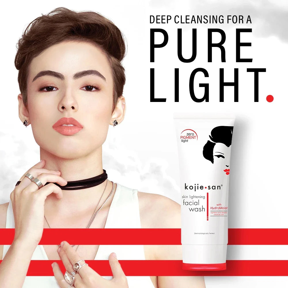 KOJIE SAN Skin Lightening Facial Wash 100g