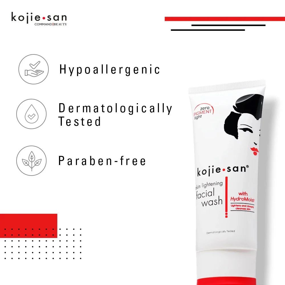KOJIE SAN Skin Lightening Facial Wash 100g
