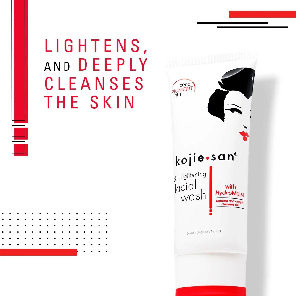 KOJIE SAN Skin Lightening Facial Wash 100g