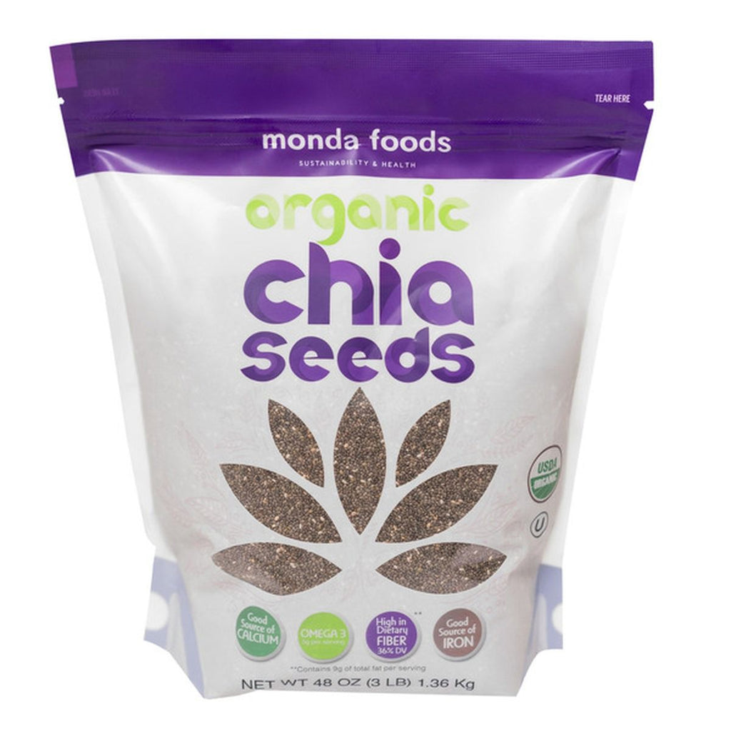 Monda Foods Organic Chia Seeds