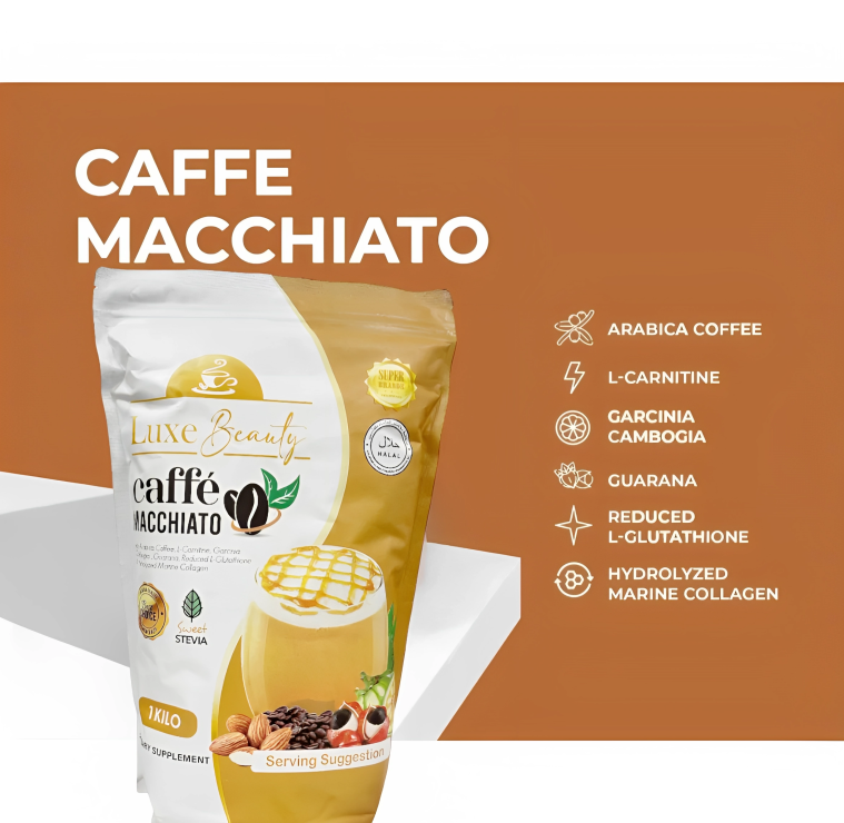 LUXE SLIM CAFFE MACCHIATO 1KL