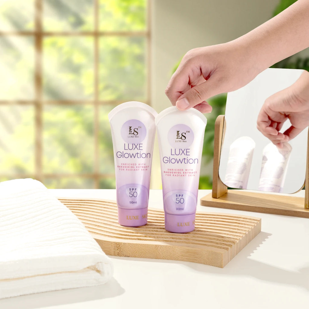 Luxe Slim Luxe Glowtion SPF50