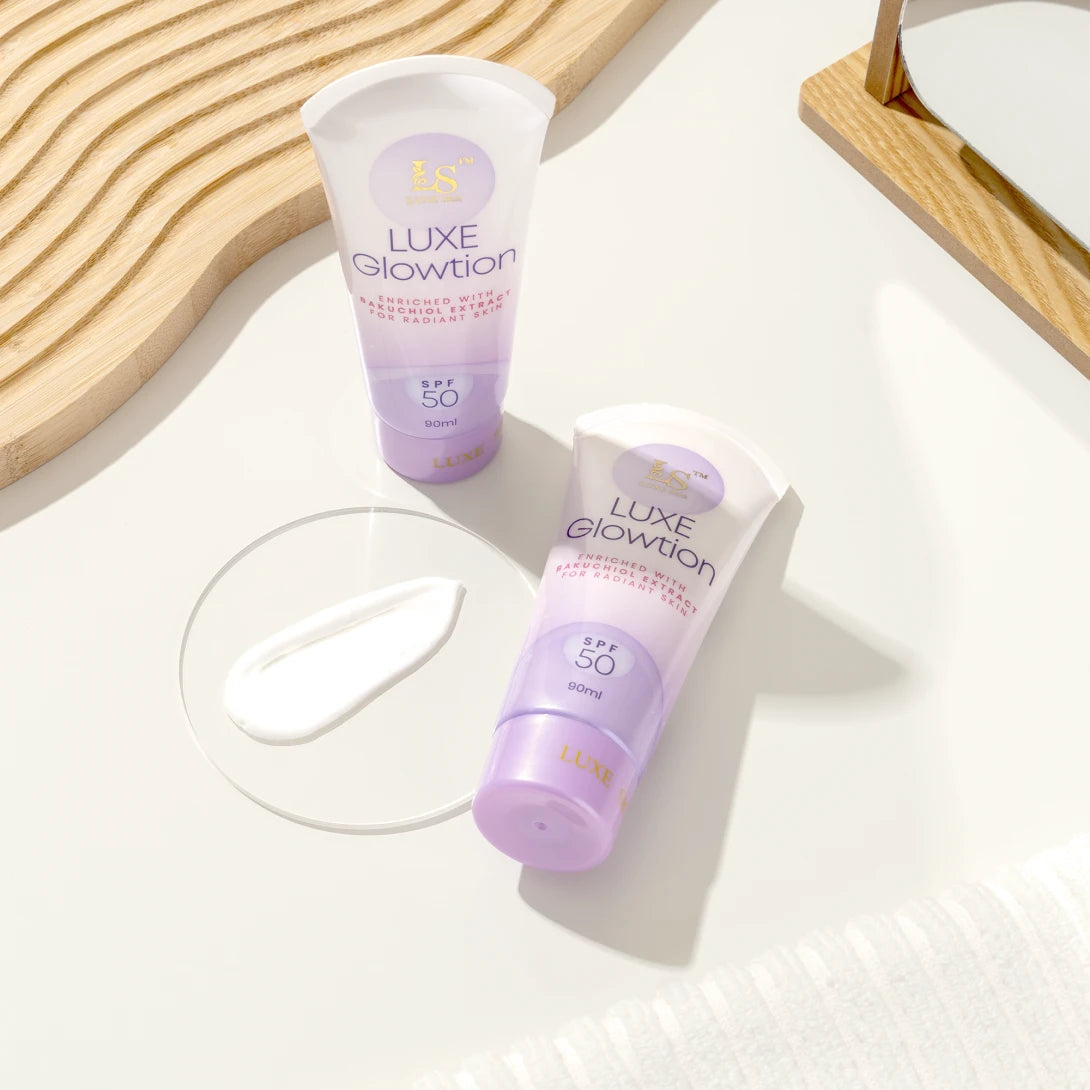 Luxe Slim Luxe Glowtion SPF50