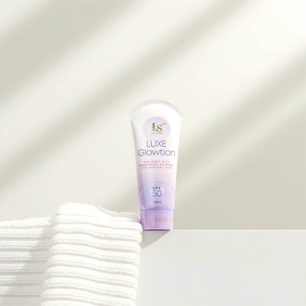 Luxe Slim Luxe Glowtion SPF50