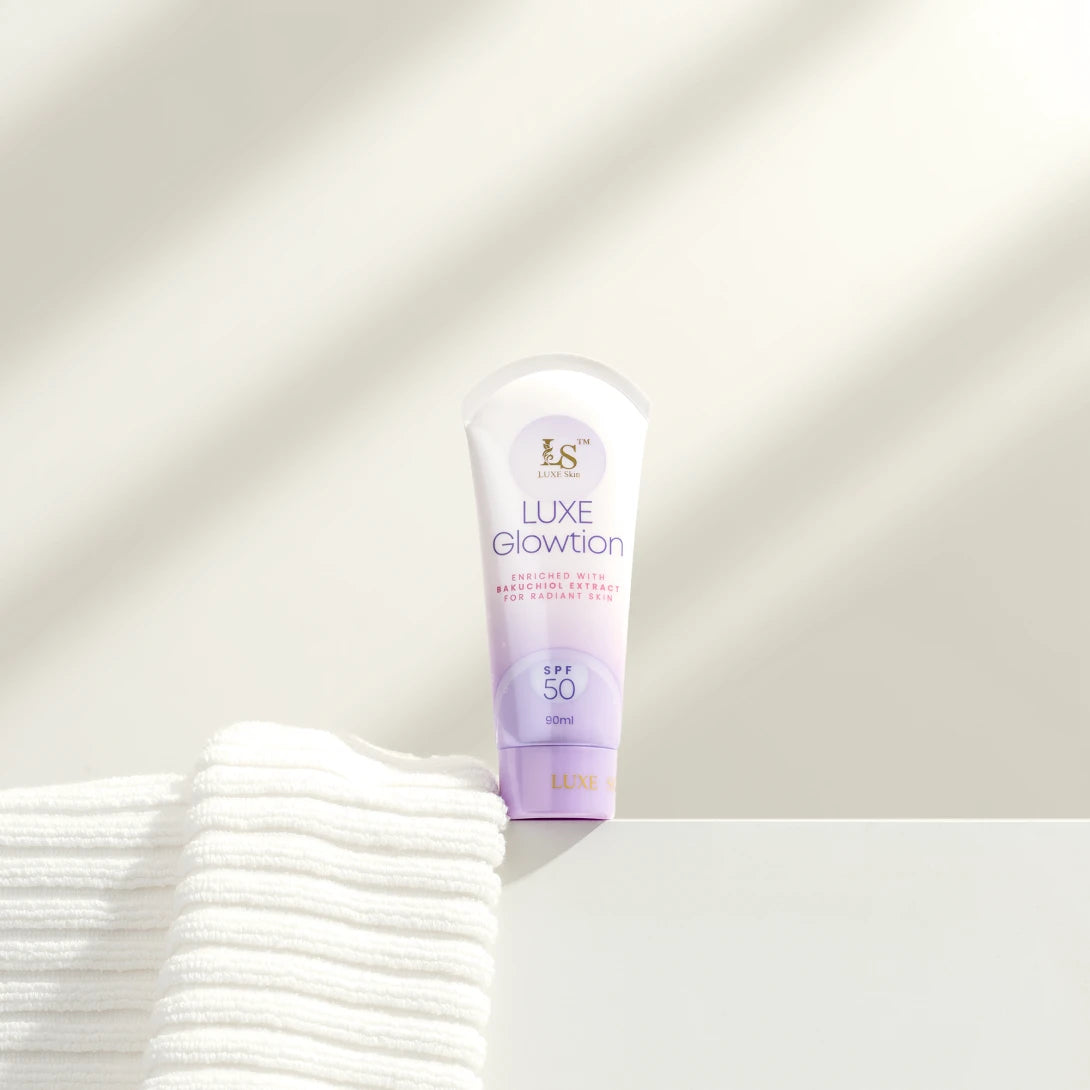 Luxe Slim Luxe Glowtion SPF50
