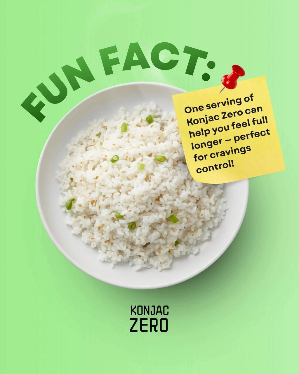 Luxe Slim Konjac Zero Shirataki Dry Rice 500g