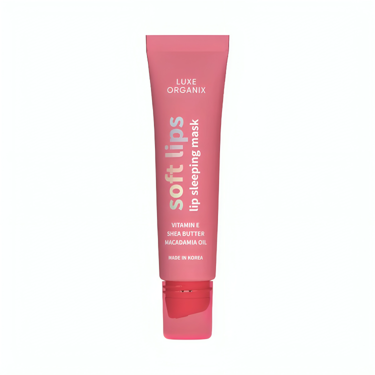 LUXE ORGANIX Panthenol Therapy 24 Lip Serum Tinted Lip Essence
