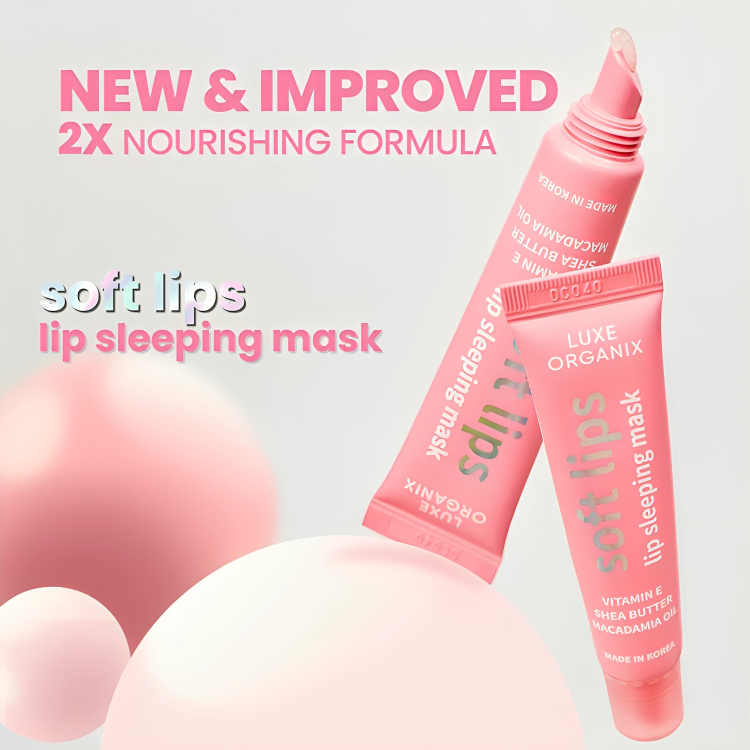 LUXE ORGANIX Panthenol Therapy 24 Lip Serum Tinted Lip Essence