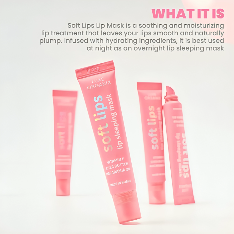 LUXE ORGANIX Panthenol Therapy 24 Lip Serum Tinted Lip Essence