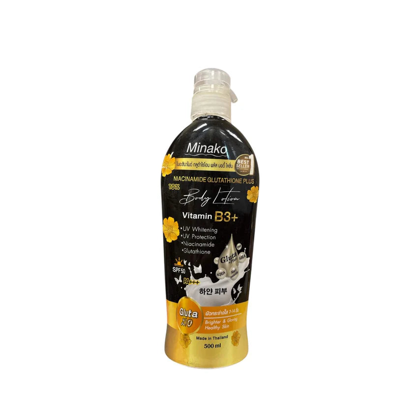 Minako White Niacinamide Glutathione Plus Body Lotion (Vitamin B3+)