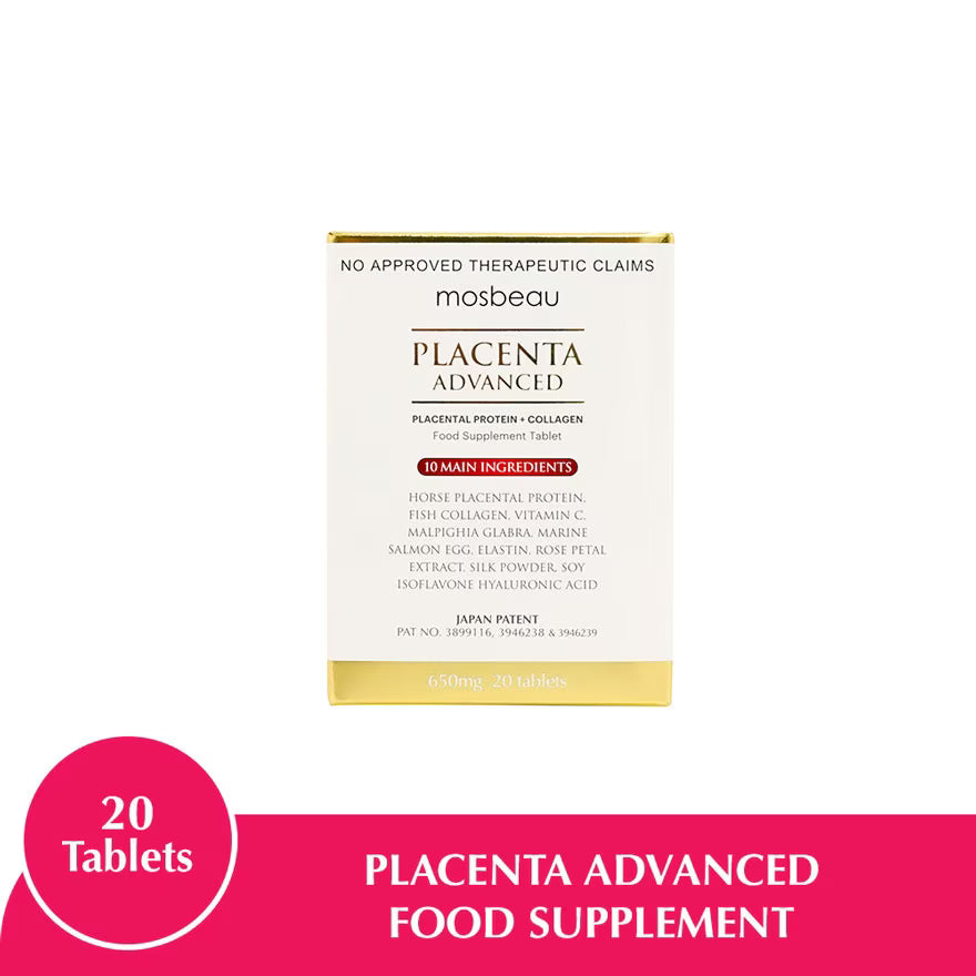 MOSBEAU Pl*centa White Advanced Tablet 650mg