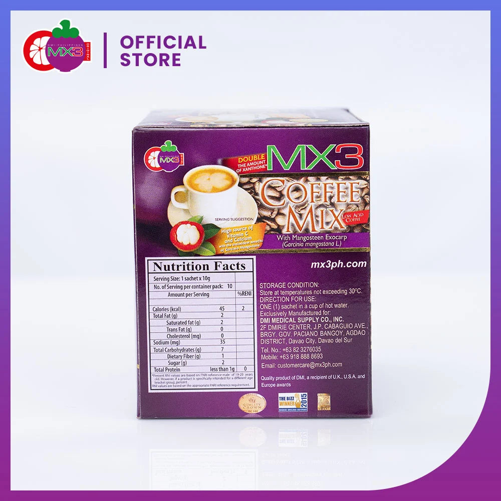 MX3 Coffee Mix