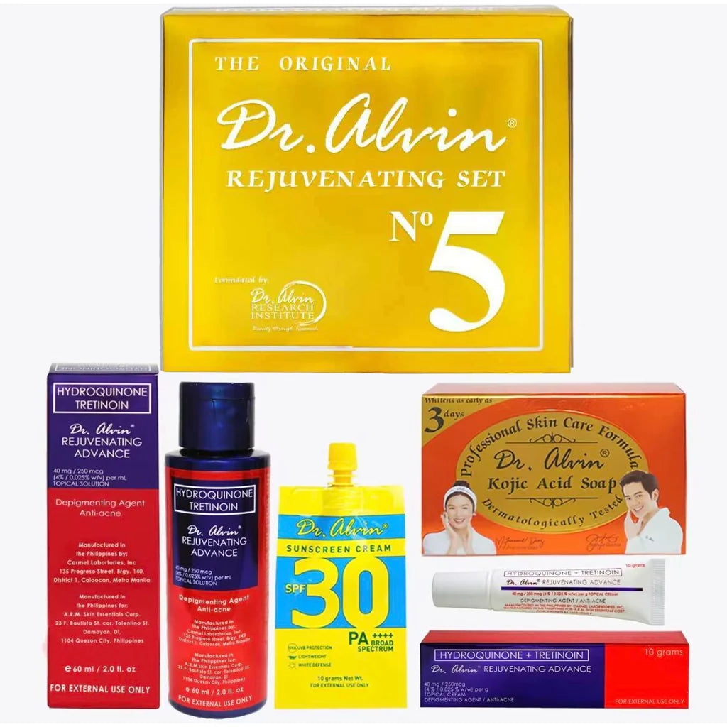 Dr. Alvin Rejuvenating Set No. 5 Rejuvenating Set