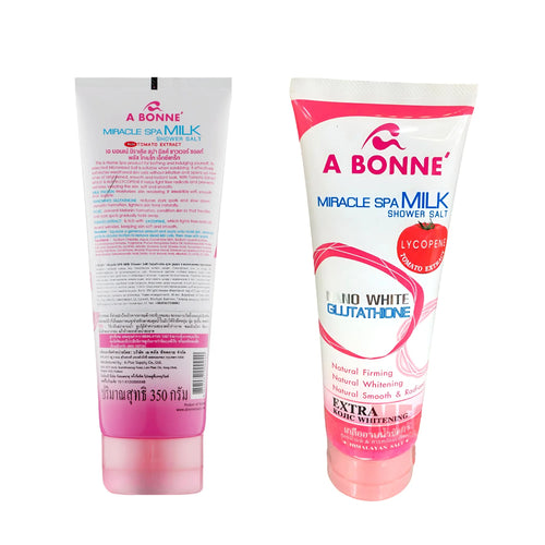 ABONNE Miracle Spa Milk Shower Salt with Nano Glutathione 350g