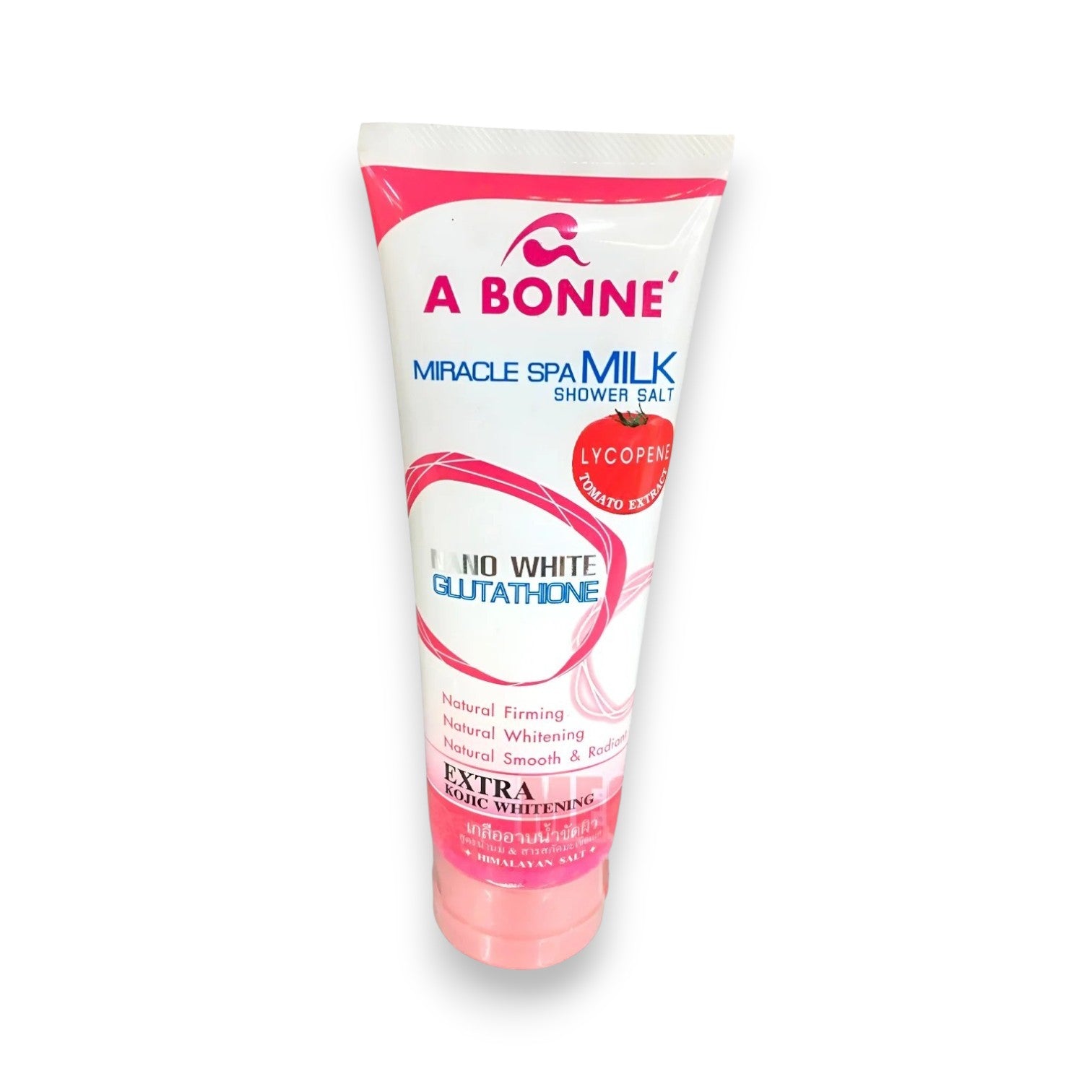ABONNE Miracle Spa Milk Shower Salt with Nano Glutathione 350g
