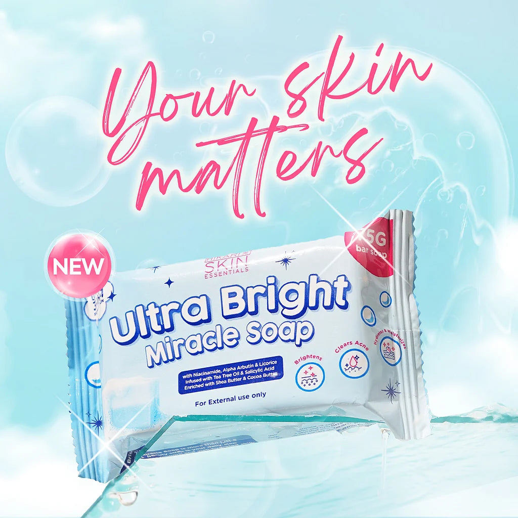 Hikari Skin Essentials Ultra Bright Miracle Soap 75g