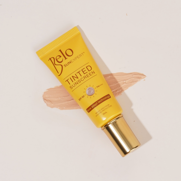 BELO Sunexpert Tinted Sunscreen SPF50 10ml