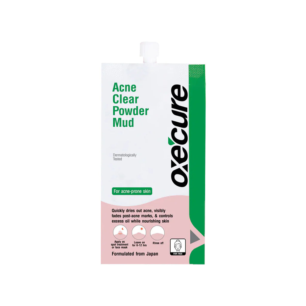 Oxecure Acne Clear Powder Mud