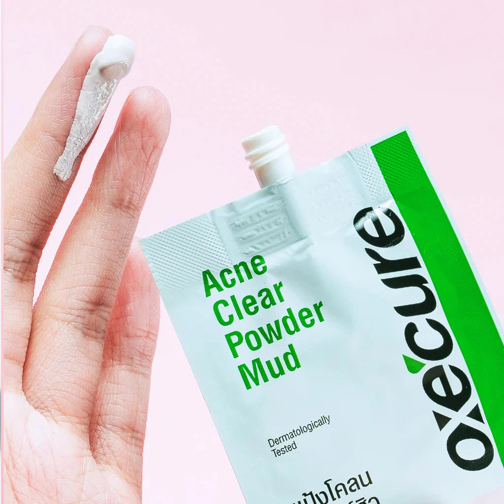 Oxecure Acne Clear Powder Mud